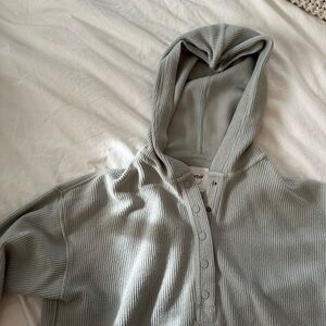Aerie Snap- Up Hoodie